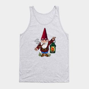 Hip Gnome Tank Top